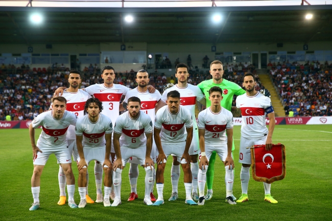 A Milliler Letonya'dan galibiyetle ayrıldı