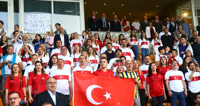 A Milliler Letonya'dan galibiyetle ayrıldı