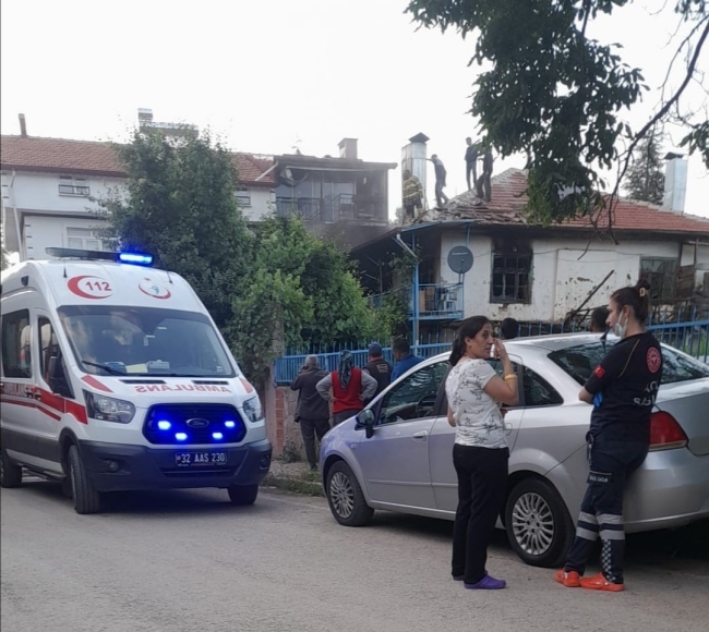 Isparta'da piknik tüpü patladı: 1 ölü, 1 yaralı