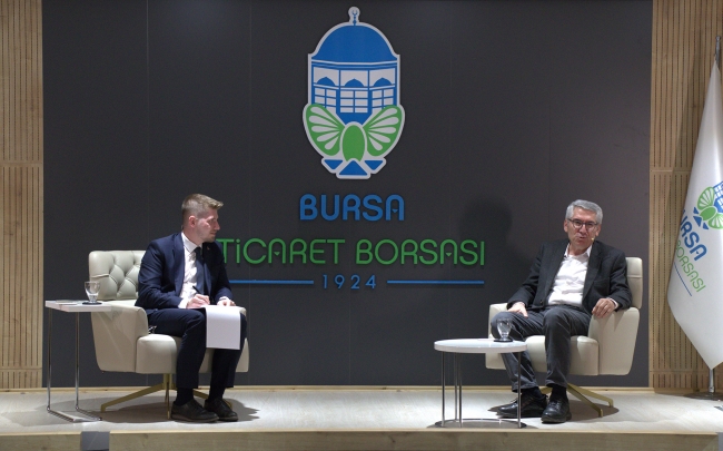 Tarımın bugünü ve yarını Ticaret Borsası'nda konuşuldu