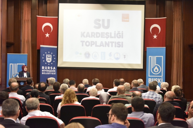 Bursa'da 'Su kardeşliği' toplantısı