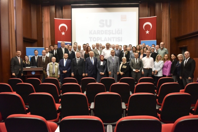 Bursa'da 'Su kardeşliği' toplantısı