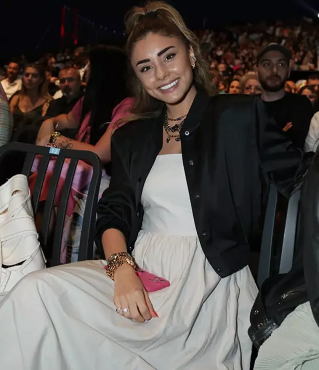 Deniz'in büyülü performansına Boğaz eşlik etti