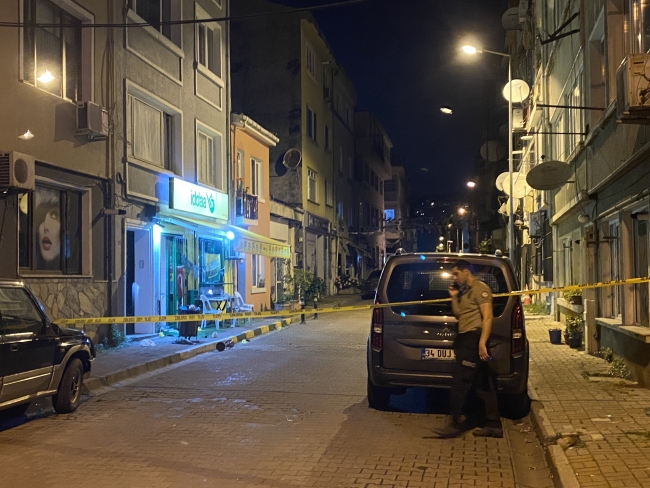 Sarıyer'de iddia bayine silahlı saldırı: 3 yaralı
