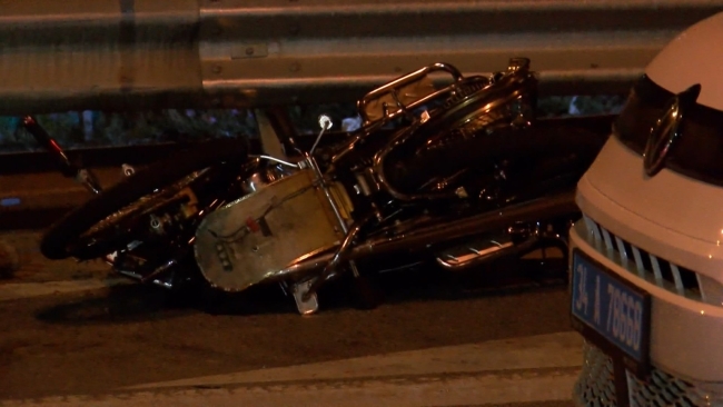 İstanbul'da otomobil motosiklete çarptı: 1 ölü