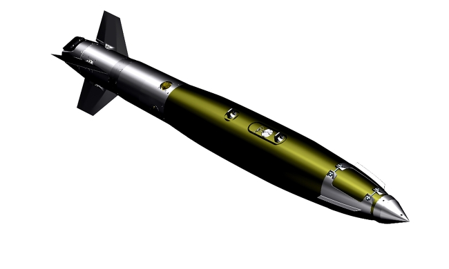 HGK-82 hedefi başarıyla vurdu