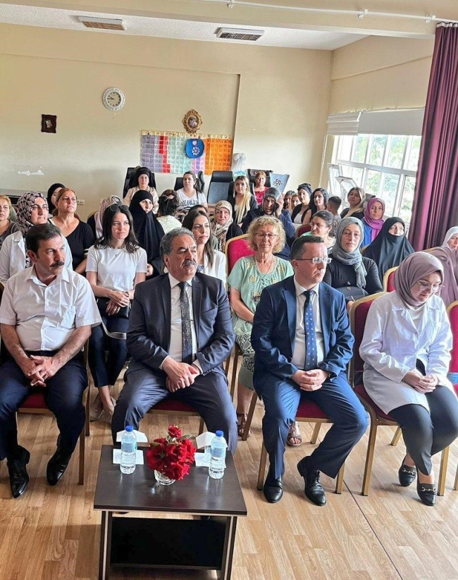 SODAM kursiyerlerine aile eğitimi semineri