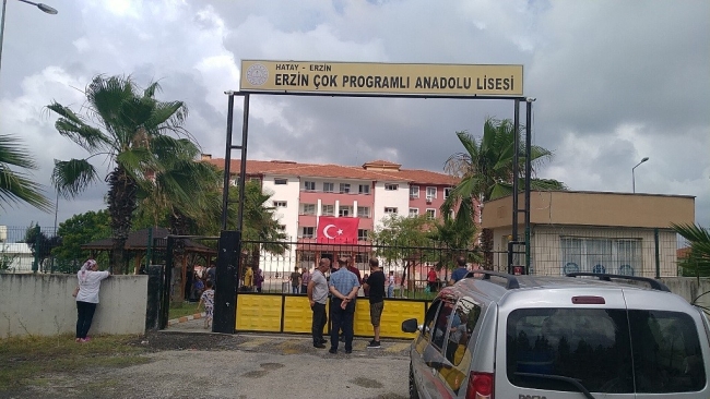 Hatay'ın Erzin İlçesinde Tarihi An
