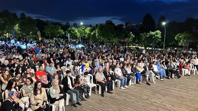 Başakşehir'de yaz konserleri sürüyor