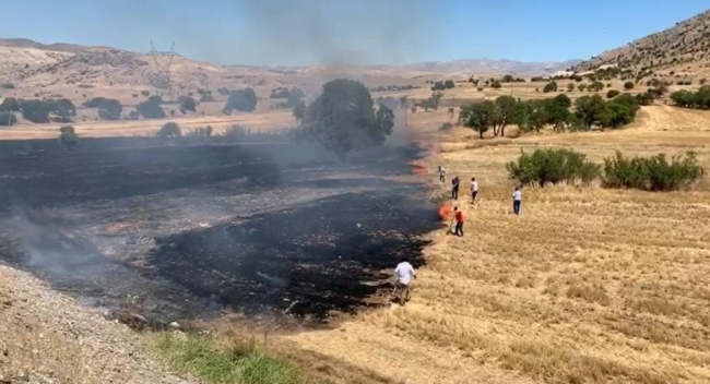 Tarla ve orman yangınlarına dikkat!
