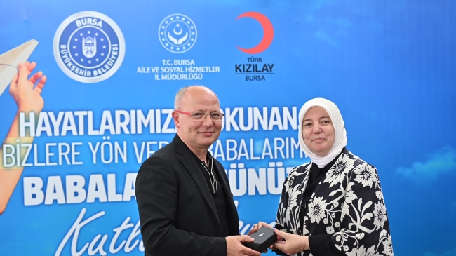 Babalar Günü’nde anlamlı buluşma
