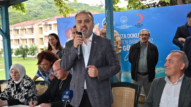 Babalar Günü’nde anlamlı buluşma
