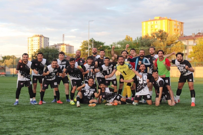 Kayseri 2. Amatör Küme'de 4 takım finale kaldı