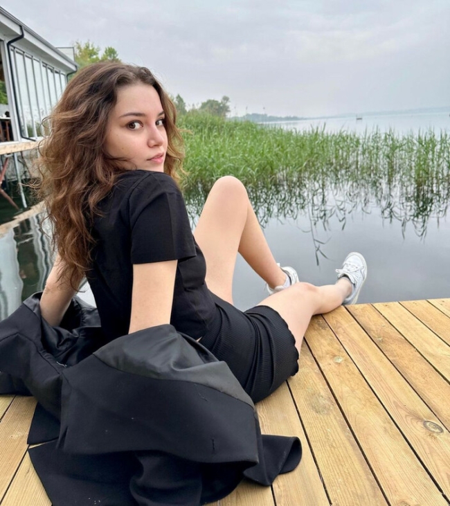 Lydia Cemre Özşişman görenleri şaşırttı