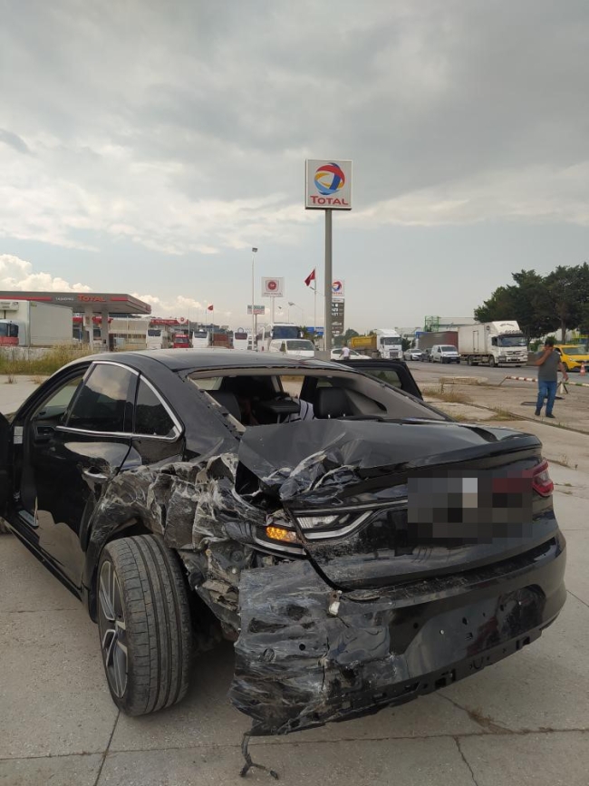 Yalova’da feci kaza: 9 yaralı