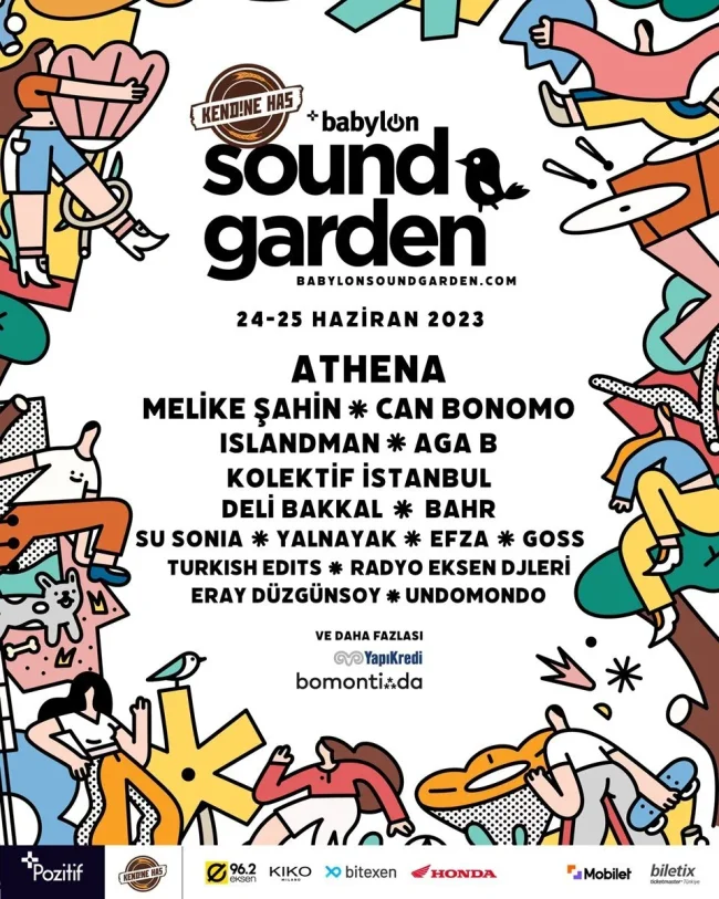 Babylon Soundgarden Festivali için geri sayım başladı