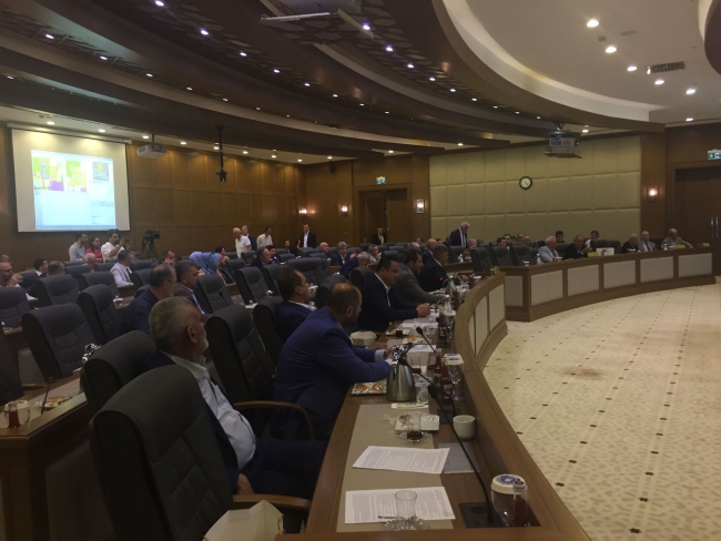 Bursa Büyükşehir Belediye Meclis toplantısı gerçekleştirildi