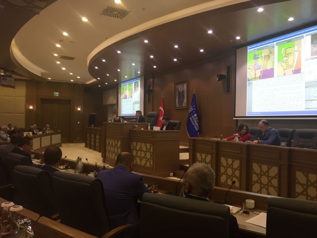 Bursa Büyükşehir Belediye Meclis toplantısı gerçekleştirildi