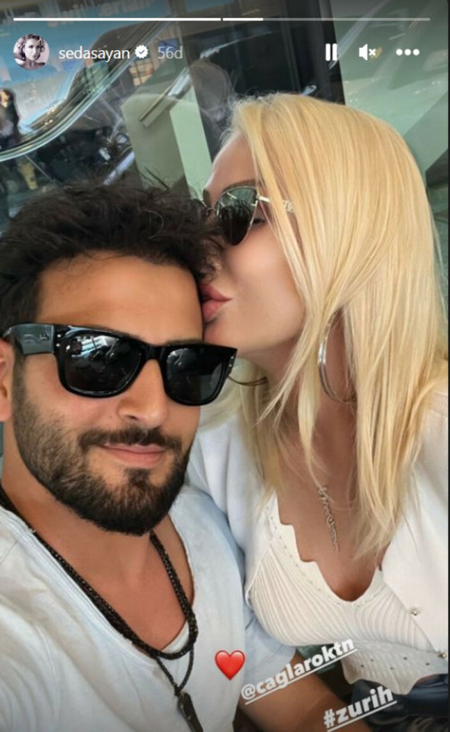 Seda Sayan aşka geldi!