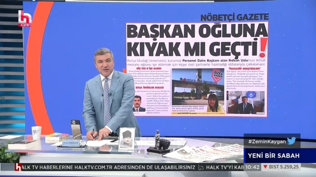 Manşetimiz ulusala taşındı