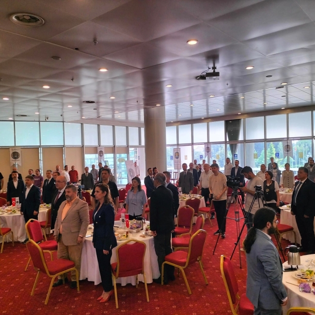 Yeni yönetim basına tanıtıldı