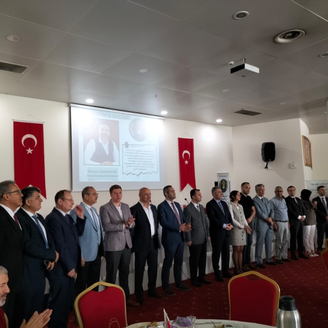 Yeni yönetim basına tanıtıldı