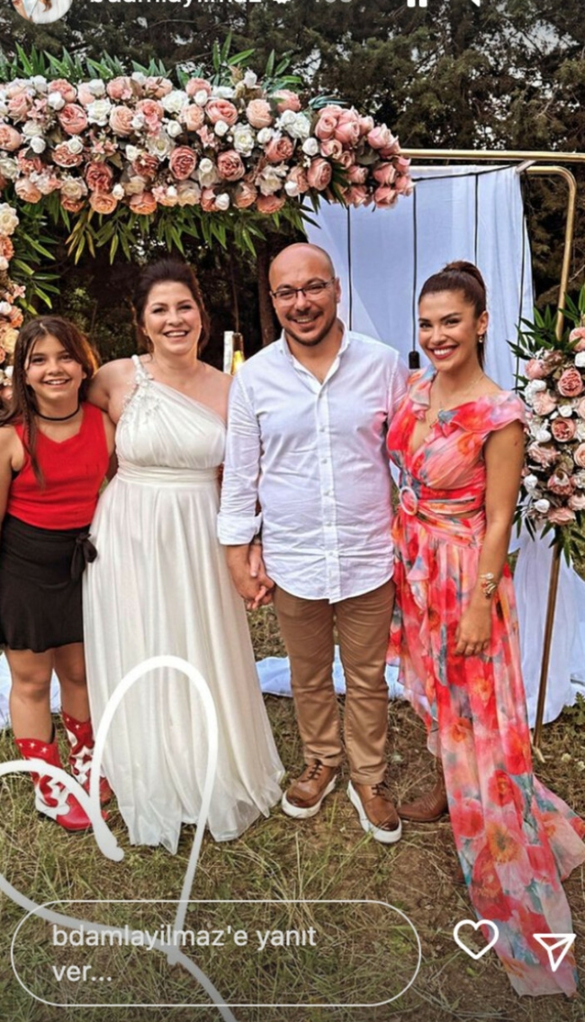 Biran Damla Yılmaz'ın annesi evlendi
