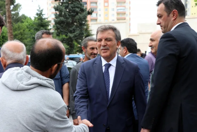Abdullah Gül'ün acı günü