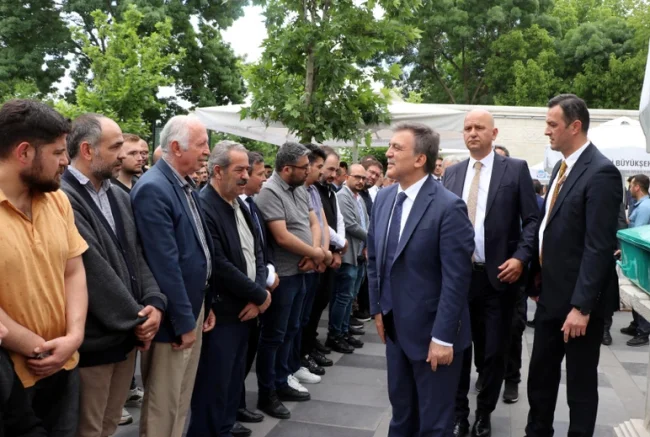 Abdullah Gül'ün acı günü