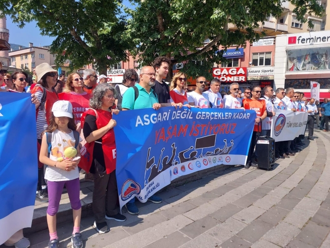 Birleşik Kamu-İş'ten maaş çağrısı: En az 30 bin olmalı