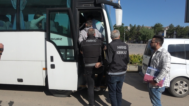 Kırıkkale'de "Dayı" kod adlı çete lideri yakalandı