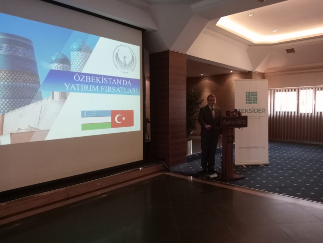 Bursa'da Özbekistan'la yatırım fırsatları konuşuldu