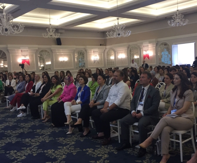 'Kadın Mühendisler' gününe özel konferans