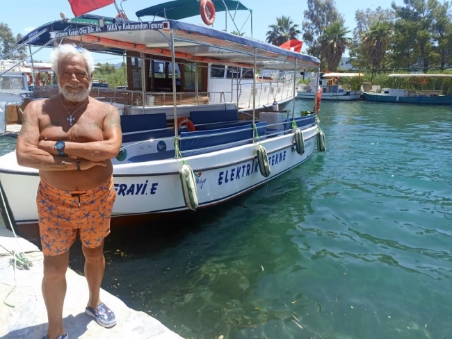Fedon Akyaka Kadın Azmağında turladı