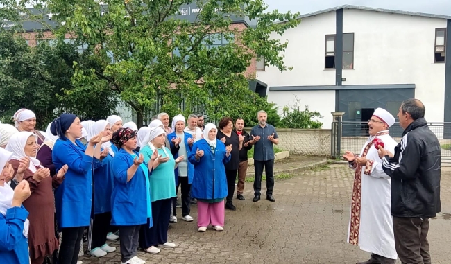 Ordu’da vatandaşlar güneş duası yaptı
