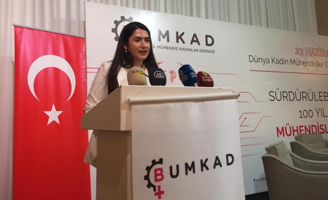 'Kadın Mühendisler' gününe özel konferans