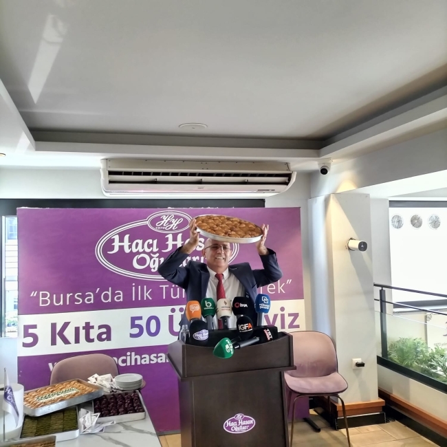 Yüksel Aktaş: "Bursa'da ilk Türkiye'de tek"