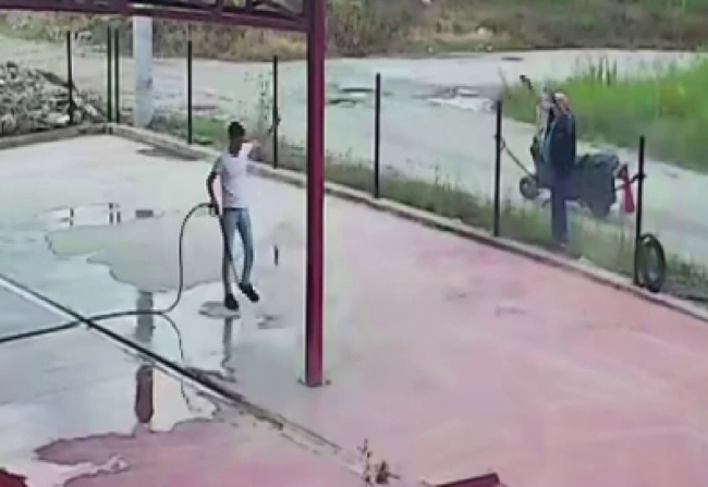 Sakarya'da yüzleri tebessüm ettiren olay!