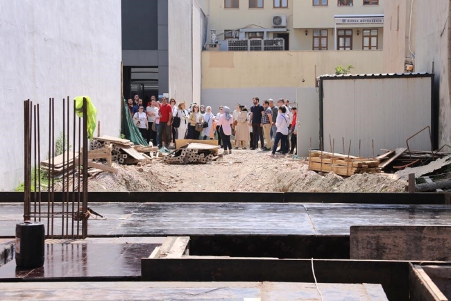 Gürsu Belediyesi teknik inceleme gezisinde