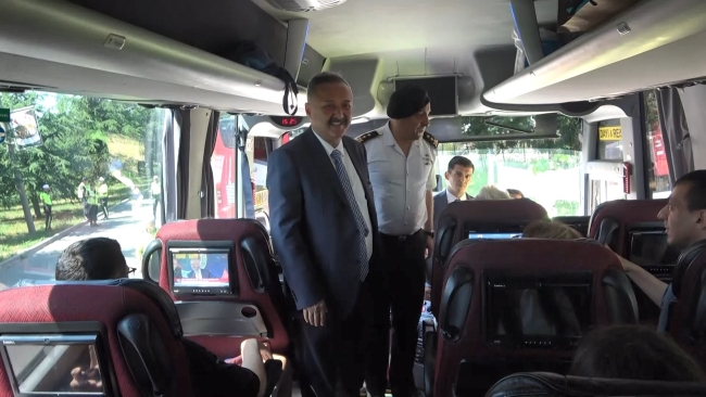 Bursa'da Jandarma ve polisten bayram öncesi sıkı denetim
