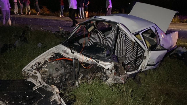 Tekirdağ’da can pazarı! 4 yaralı