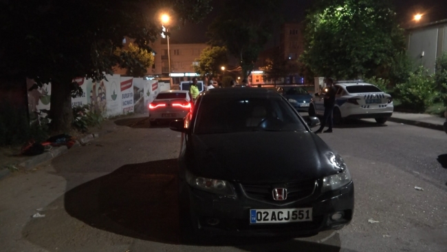 Çalıntı araba ile gezerken polisin dikkatinden kaçmadı