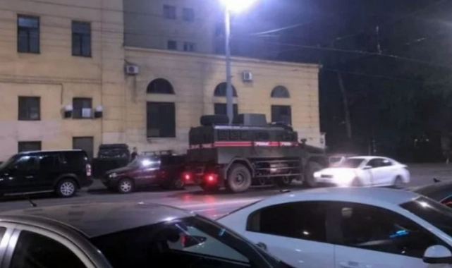 Wagner lideri: Tek kurşun atmadan Rostov'u aldık