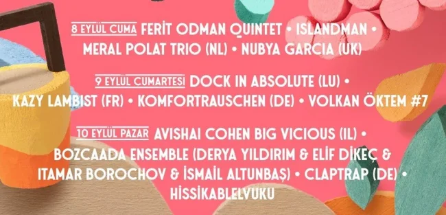 Bozcaada Caz Festivali’nin teması ve programı belli oldu