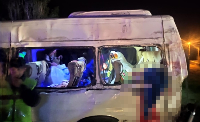 Kayseri'de kaza! Çok sayıda yaralı var