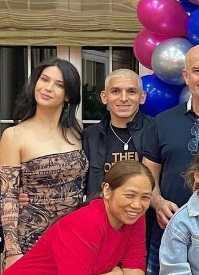Devrim Özkan ve Lucas Torreria Miami'de