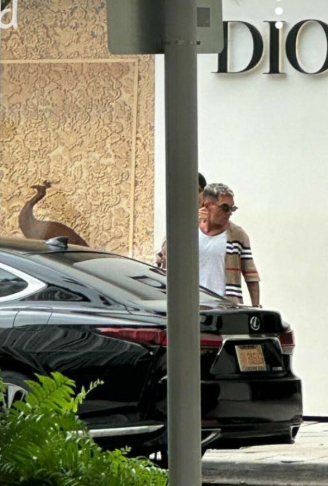 Devrim Özkan ve Lucas Torreria Miami'de