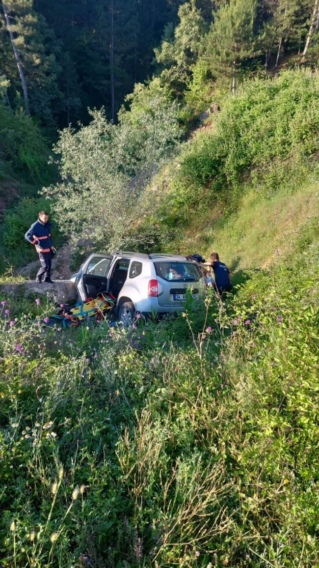 Cip istinat duvarına çarparak durabildi