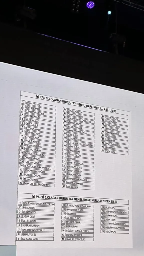 Oktay Vural İYİ Parti'ye katıldı
