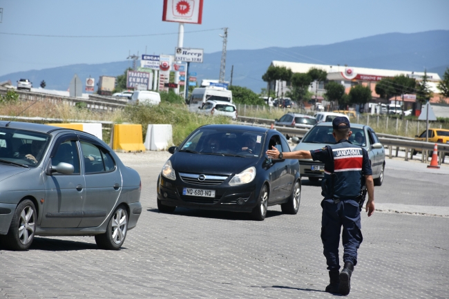 Kastamonu'da bayram yoğunluğu